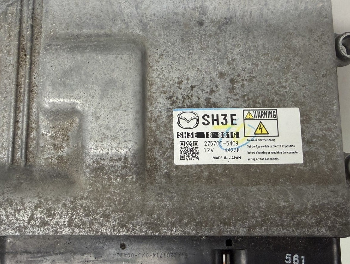 Original Files Mazda CX5  2.2 SkyActiv-D  6AT  110 KW  150 PS HP  I Denso SH1  SH3E  275700-5409 I  HW SH01-188K1-  SW SH3E-18881-S  SW upg.  SH3E-188K2-S  I