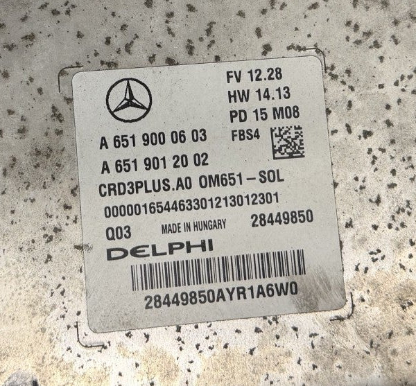 Original Files Mercedes C-Class W205 C220 D 125 KW  170 PS HP  , Delphi CRD3PLUS.A0  A6519000603  A6519012002 , HW 6519040800  SW 6519022803 I Software upgrade  6519038182 I