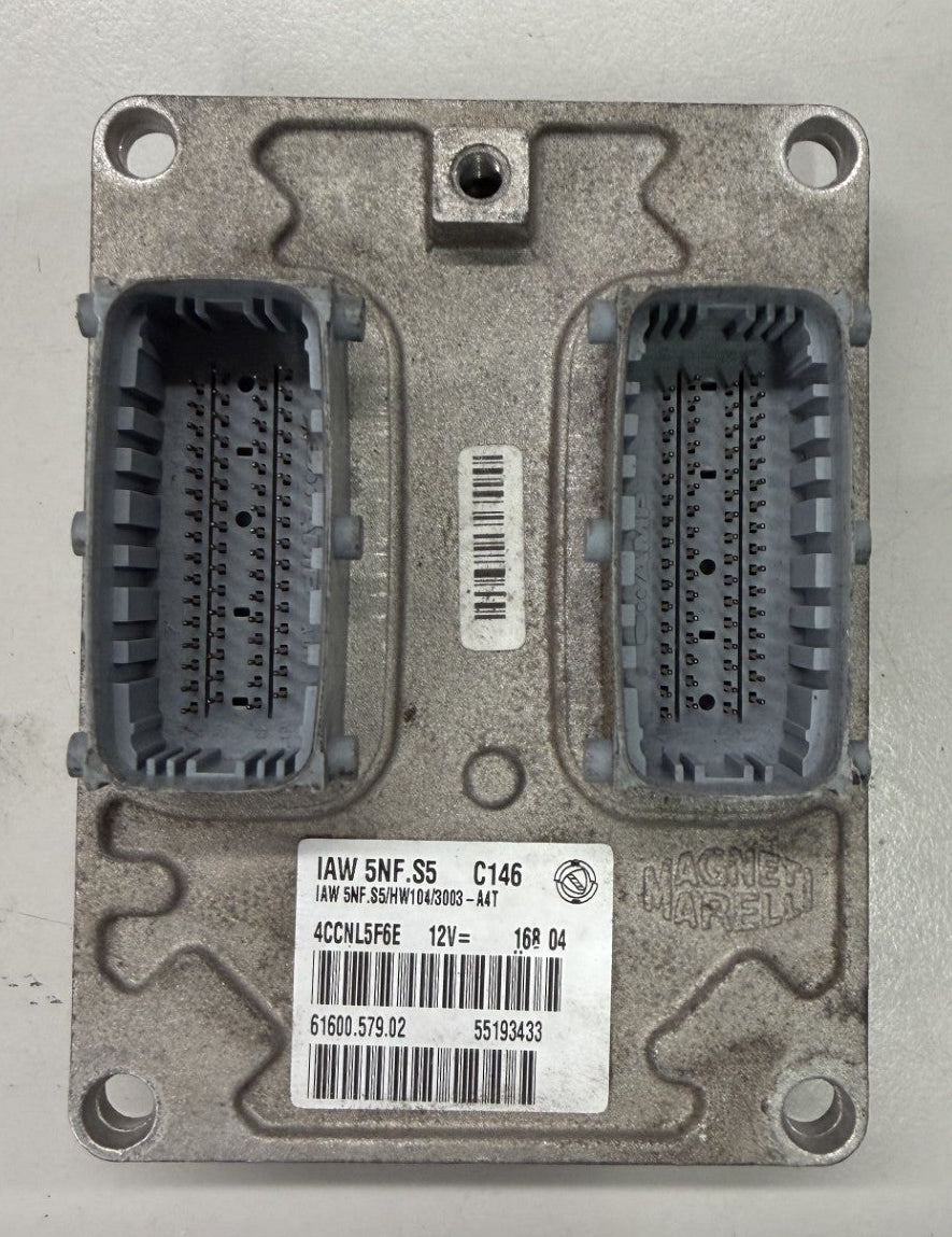 Original Files  Fiat Panda  1,2  ,I Magneti Marelli   IAW5NF.S5  HW104 3003-A4T  I 61600.579.92   55193433