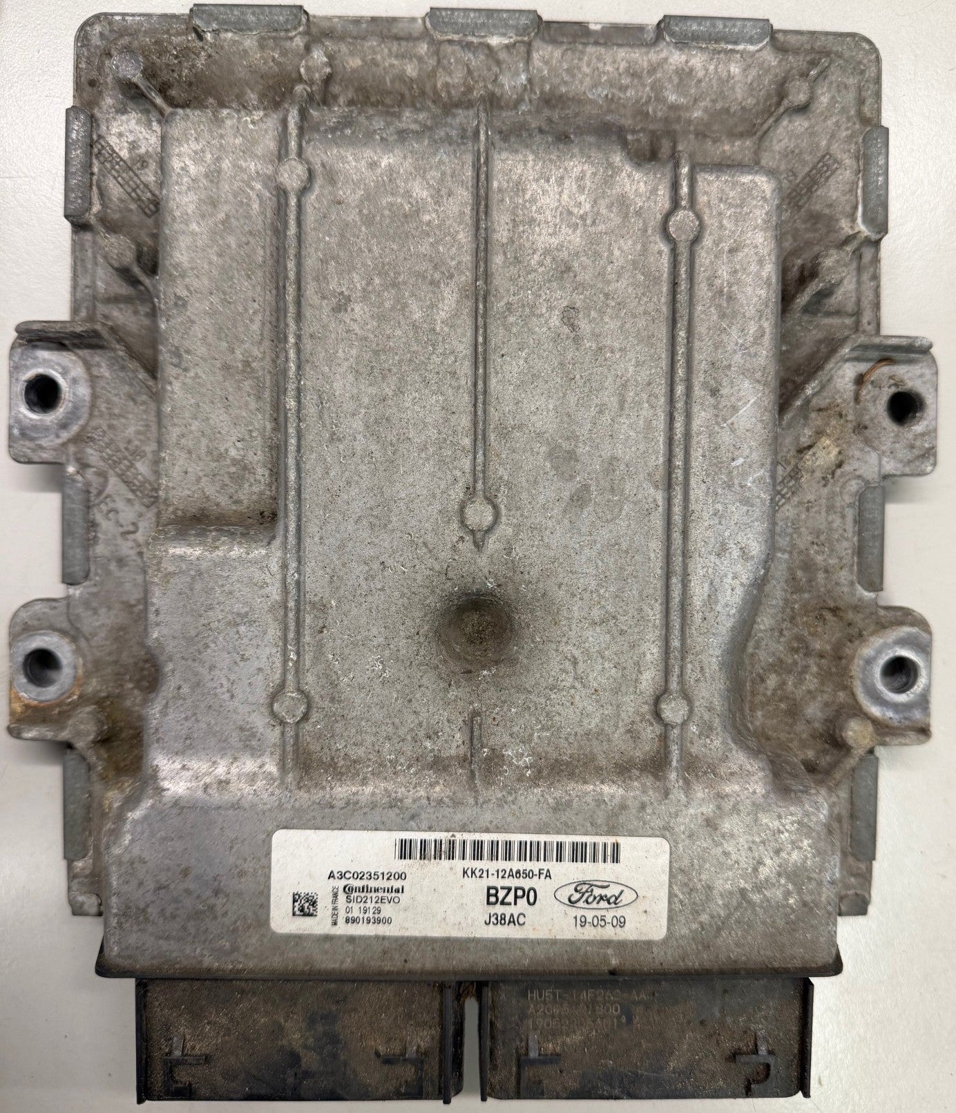 Original Files Ford Transit 2.0 79 KW 108 PS HP , Continental SID212EVO A3C02351200 HW KK3A-12B684-AA  SW  KK21-12A650-FA  Software upgrade KK3A-14C204-AXE