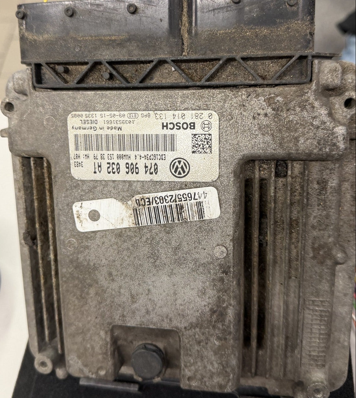 Original Files VW Crafter 2.5 TDI , 80 KW 109 PS HP  I Bosch EDC16CP34  0281014133 I  074906032AT  I  SW 1037503936  I  Software upgrade  074906032AT  5175  I
