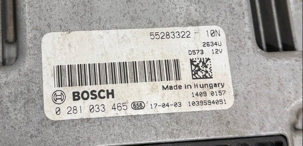 Original Files Fiat Doblo  263   1.6 MJD 74 KW  100 PS HP  I Bosch EDC17C69  55283322 I HW  0281033465  SW 10SW015326  I ECU Family  EDC17C69  P1264_B11B_C69  I