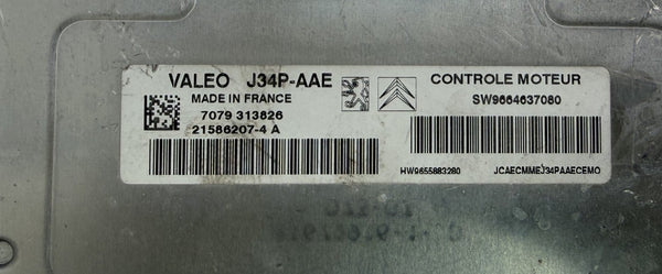 Peugeot Citroen 1.4 Valeo J34P-AAE