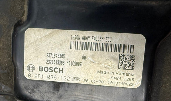 Renault Traffic 2.0 DCI 88 KW Bosch MD1CS006 281036122 237104330S , 10SW086879 , 10SW050224