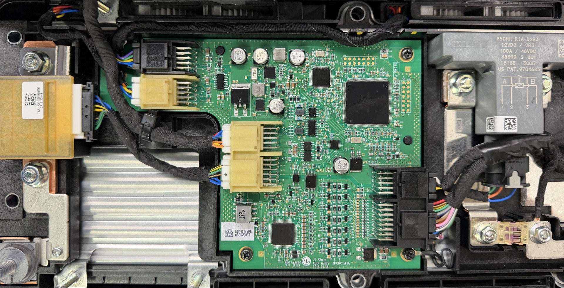 Original Files Audi EV BMS  48V Li Ion   4N0915105B  I  SW 0108 H06  SPC5644B MPC5646C I C-Flash D-Flash