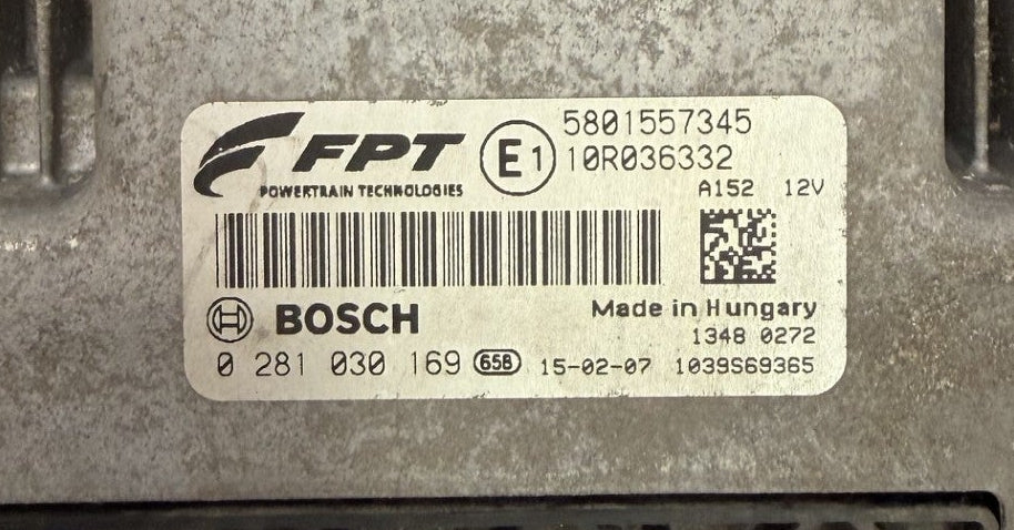 Original Files Iveco Daily  2.3 L  , 93 KW  127 PS HP I Bosch EDC17C49  0281030169   5801557345  10R036332  I  SW 1037513112  P_842 9.6.4  I  SW upg  A093320W5LB0ABQI0A964P04.HEX