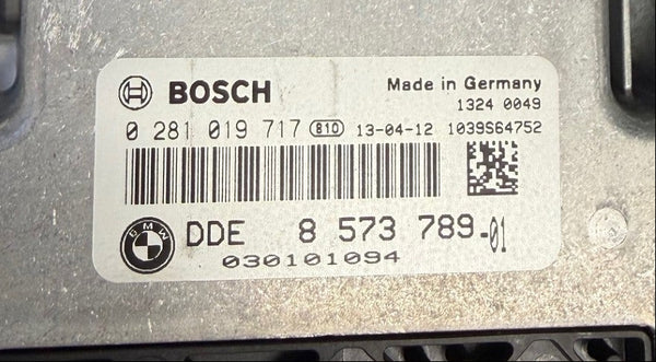 Original Files BMW X5 F15 xDrive30d 8AT  190 KW  258 PS HP , Bosch EDC17C56  0281019717  DDE 8573789  , HW 00000C9D061800  SW 1037532383  00000CAA461500  Software upgrade 00002637461518