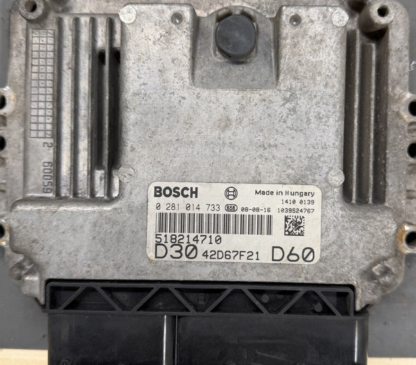 Original Files Peugeot Boxer 3.0 HDI  118 KW  160 PS HP  I Bosch EDC16C39  0281014733   518214710  D60  I Software 1037516203   1037391758 I