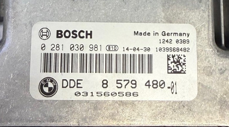 Original files BMW 420D   I Bosch EDC17C50 I 0281030981 I DDE 8579480 I  HW 00000A0A061A00 I SW 00000A0B152000 1037536309 I Software upgrade 00001DE152013 I