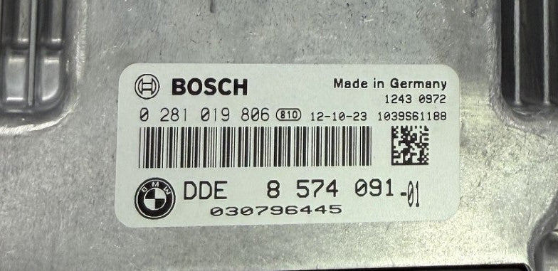 Original Files BMW X3 2.0D  135 KW  183 PS HP   I Bosch EDC17C50  0281019806  DDE8574091 I  00000A0A611 I  SW  000000A0B011518   1037528406  I SW up  0000C2F6151804 I