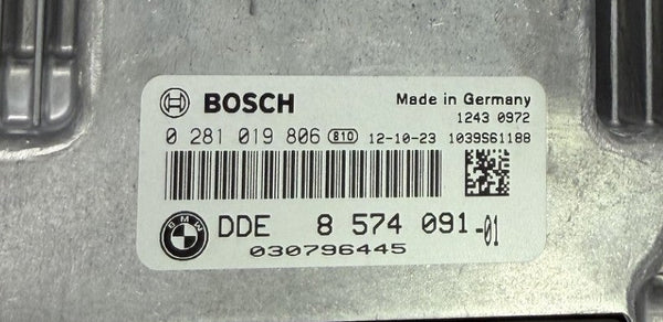 Original Files BMW X3 2.0D  135 KW  183 PS HP   I Bosch EDC17C50  0281019806  DDE8574091 I  00000A0A611 I  SW  000000A0B011518   1037528406  I SW up  0000C2F6151804 I