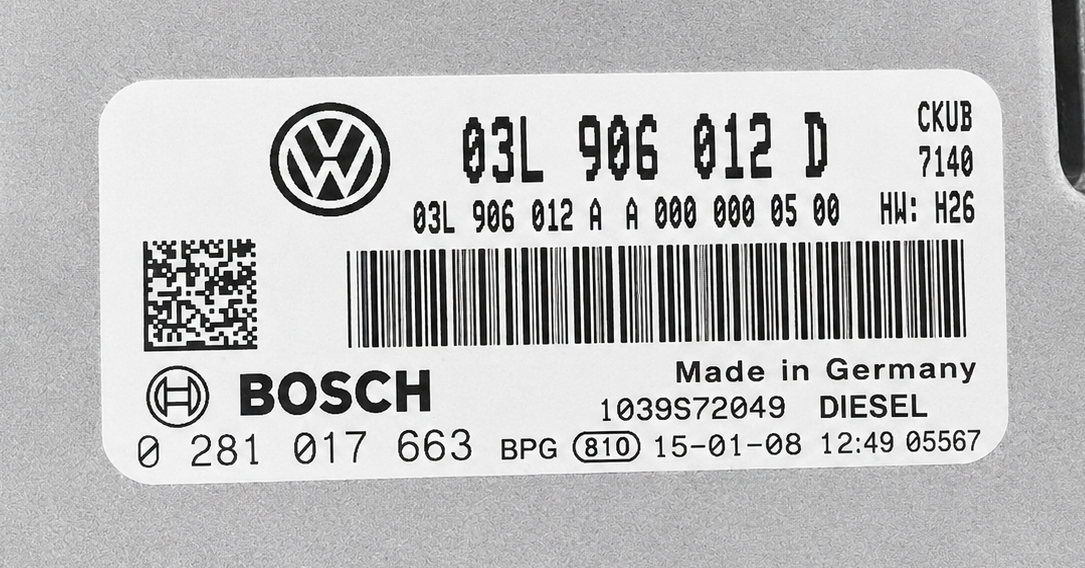 Original Files VW Crafter 2.0 BiTDI  CKUB , 120 KW  163 PS HP  Bosch EDC17C54  03L906012D  0281017663  , 03L9060112A  I  A00090005000 I  SW  1037542240  I Software upgrade  03L906012D 9979 I