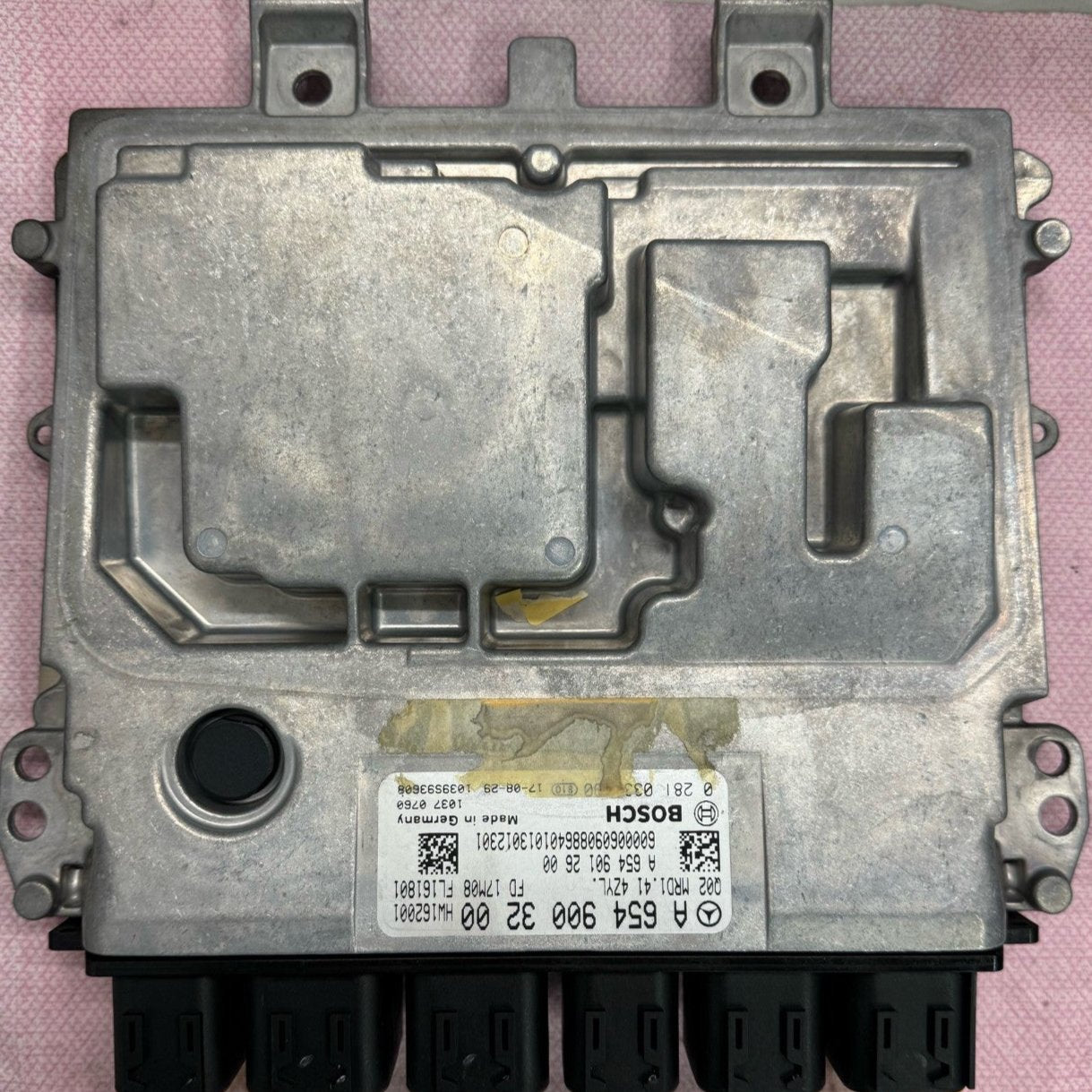 Original Files Mercedes E klasse Bosch MD1CP001 A6549003200 0281033490 HW 6569040000