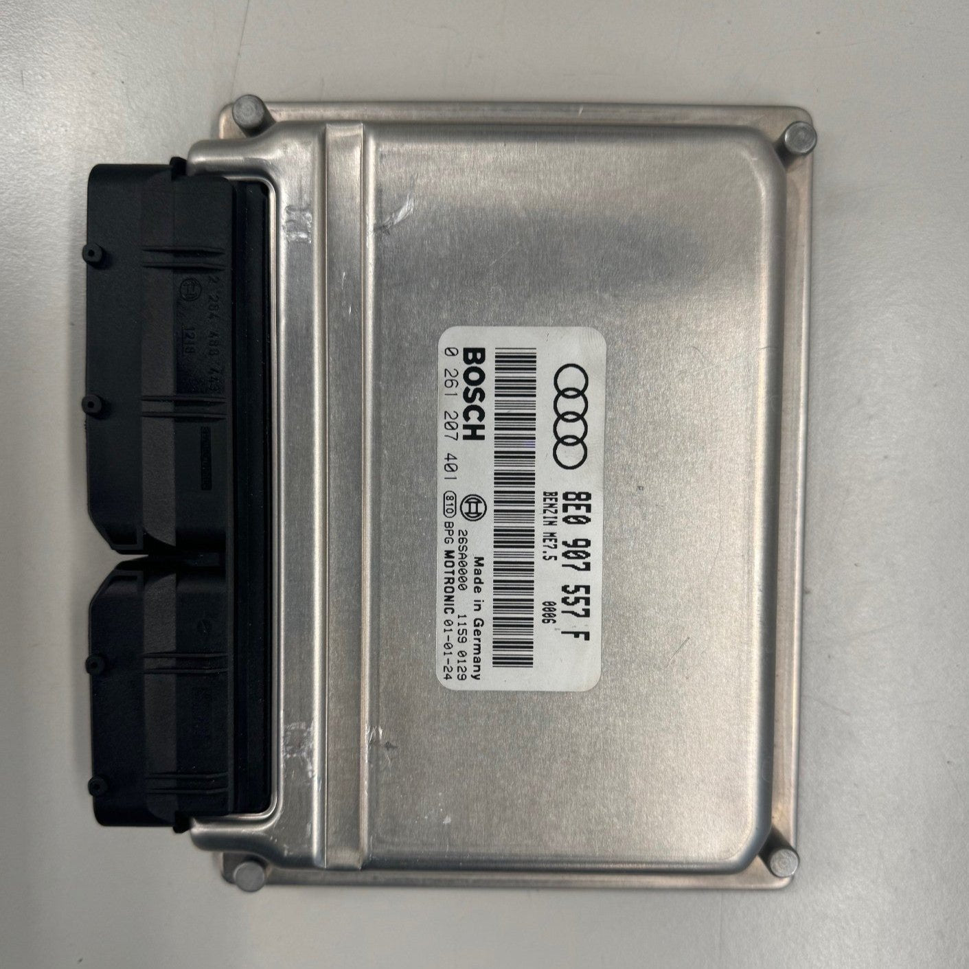 IMMO OFF File Audi A4 B6 2.0 Bosch ME7.5 0261207401 8E0907557F