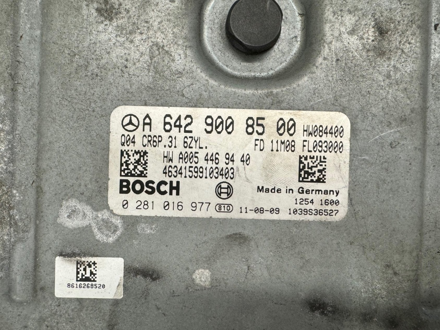 Original Files Mercedes Sprinter 3.0CDI Bosch EDC17CP10 A6429008500 0281016977 HW 0054469440 SW 6429022404 Software upgrade 6429036519