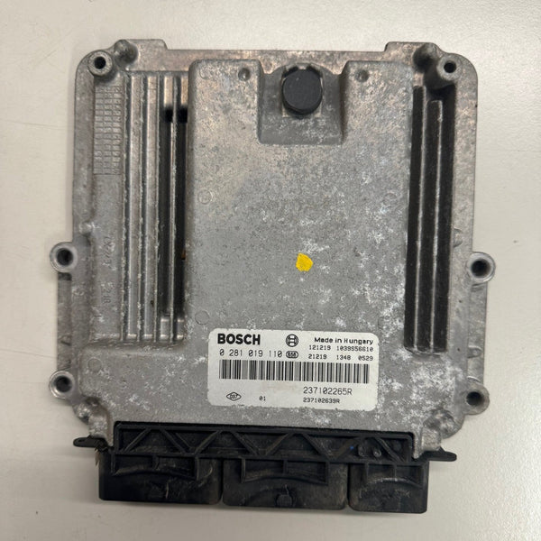 Renault Master III 2.3 DCi Bosch EDC17C42 0281019110 237102265R HW 2265R SW 1037526769 Software upgrade 3125R