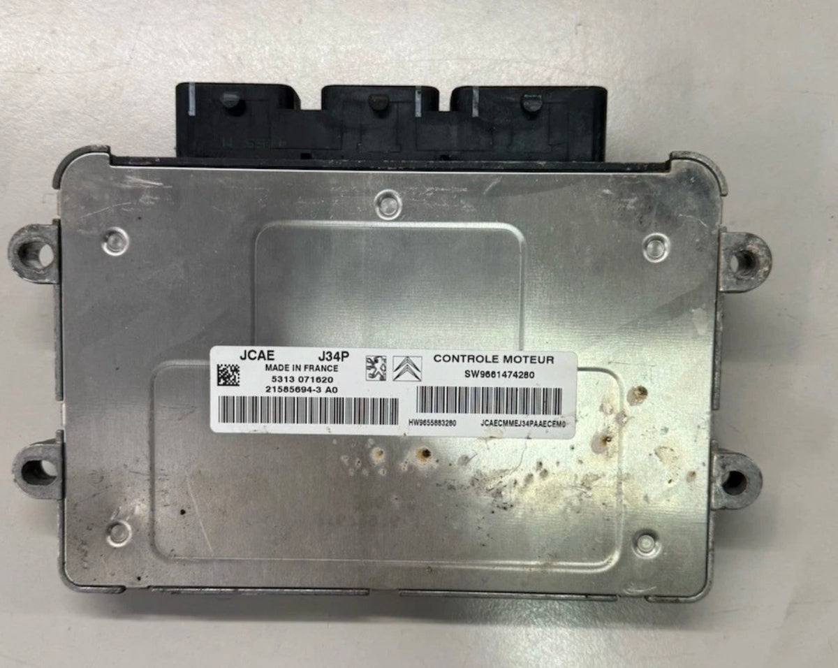 Original Files Peugeot 206 1.4 i  I Valeo J34P  21585694-3 A0 I  HW 9655883280  SW 9661474280  Software upgrade 9661474280  I