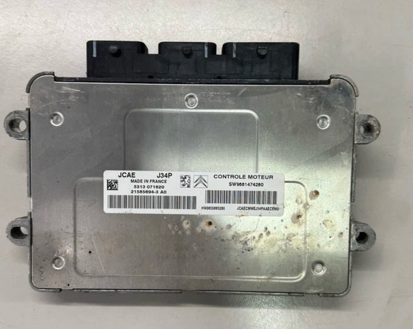 IMMO OFF File  Wegfahrsperre Dateien  Peugeot 206 1.4 i  I Valeo J34P  21585694-3 A0 I  HW 9655883280  SW 9661474280  Software upgrade 9661474280  I