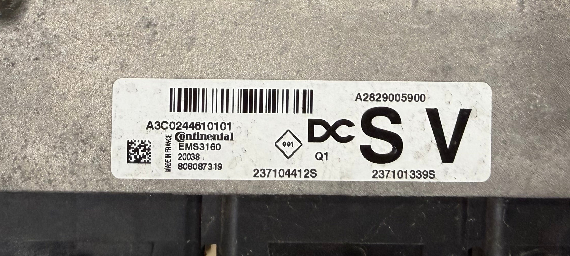 Original File I MAPS I  Renault Austral Kadjar 1.3   Continental EMS3160 A3C0244610101 I A2829005900 I 237104412S I 237101339S I HW 22371014412S I Software number 0901 I Software version 6700 I