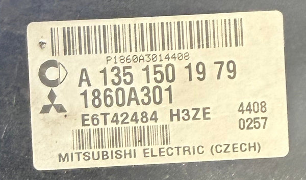 ملف IMMO OFF ميتسوبيشي سمارت فور فور E6T42484 A1351501979 HW 1860A301 SW JM4601 ترقية البرنامج 1860A304