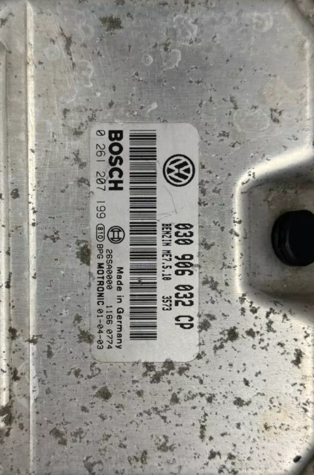 Immo Off File VW Polo Lupo Bosch ME7.5.10 0261207199 SW 1037366391 Software Upgrade 030906032CP 4702