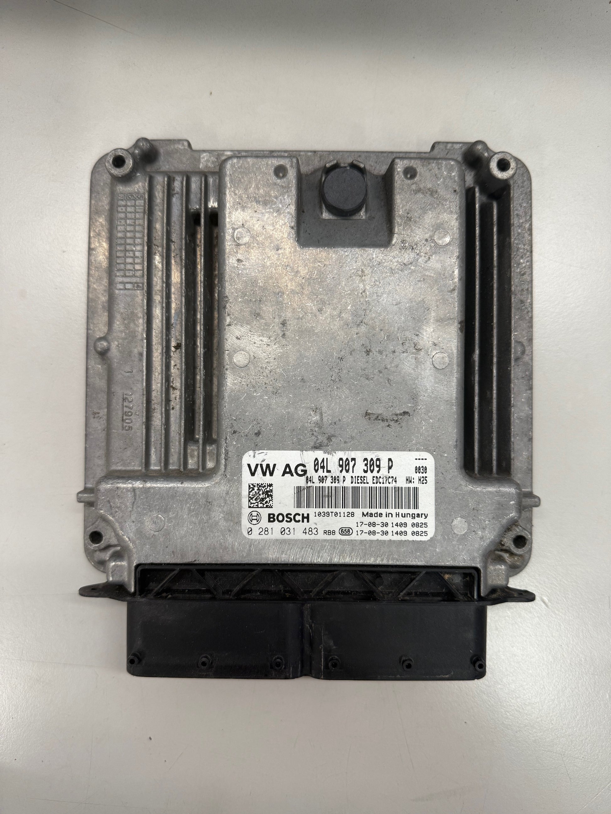 Original Files Motorsteuergerät Dateien VW Passat Tiguan , Skoda 2,0 TDI SW 10SW025049  Software upgrade 04L906026HR 5174  OEM 04L907309P  Bosch EDC17C74  0281031483