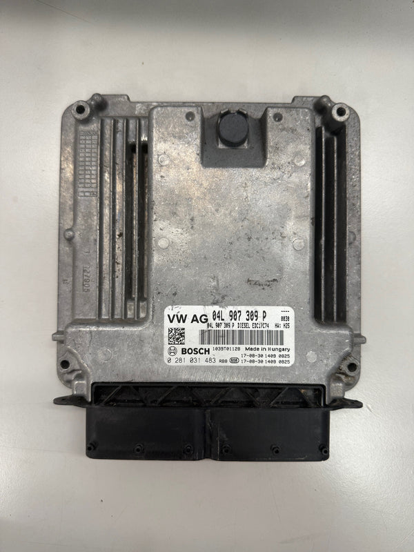 Original Files Motorsteuergerät Dateien VW Passat Tiguan , Skoda 2,0 TDI SW 10SW025049  Software upgrade 04L906026HR 5174  OEM 04L907309P  Bosch EDC17C74  0281031483