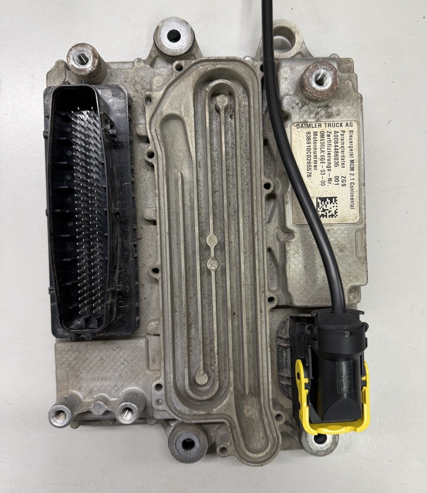 Original Files Mercedes Atego BJ 2022  I 7,7L Motor  220 KW  300 PS HP  OM936LA.6GE-03-00 I  Continental MCM2.1I    HW  A0024465935ZGS001  I  A0084486035  ZGS001 I  SW A0644483035ZGS001 I SW upg A0084486035ZGS001 I