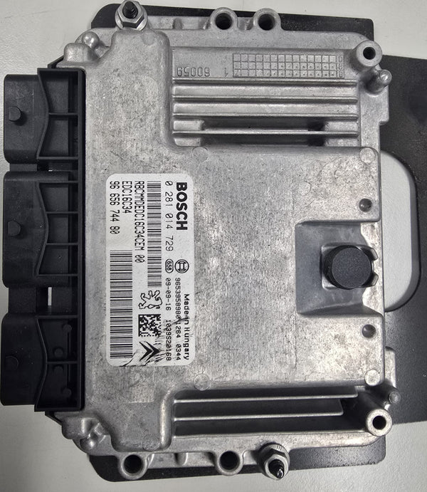 ملفات أصلية لسيارة سيتروين C4 1.6 HDI EDC16C34 0281014729 9665674480 SW 1037386171 تحديث البرنامج 1039398210