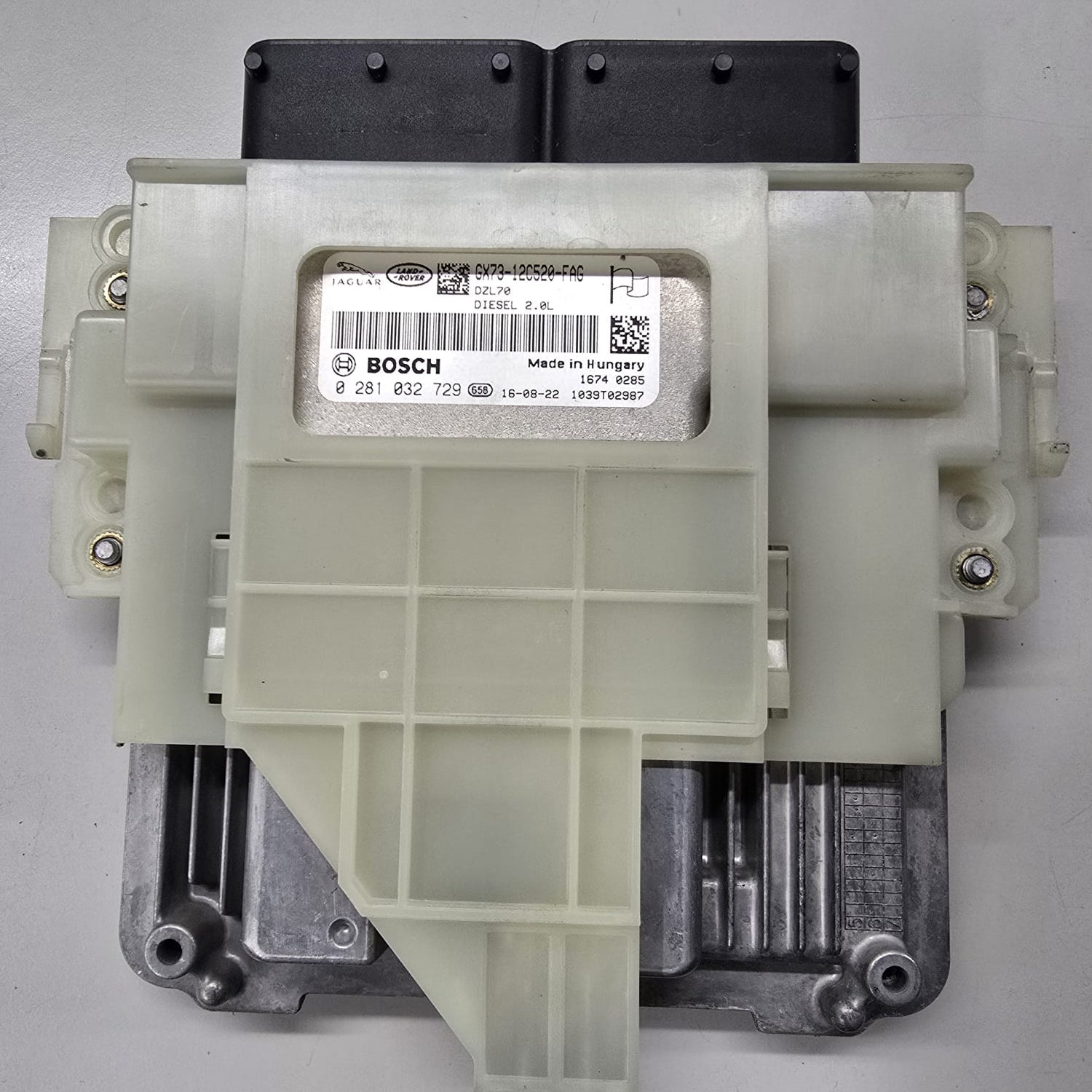 Original Files Bosch MEDC17.9 Land Rover 0281032729  Diesel 2.0 L  HW GX73-12B684-FAB  SW GX73-14C204-FAH  Software upgrade HJ32-12K532-FTD