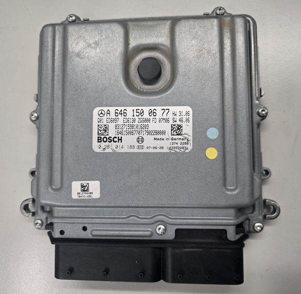 Original Files Mercedes Vito W639 2.2 CDI  EDC16CP31 A6461500677 0281014188 SW 1037386789  Software ugrade P409705