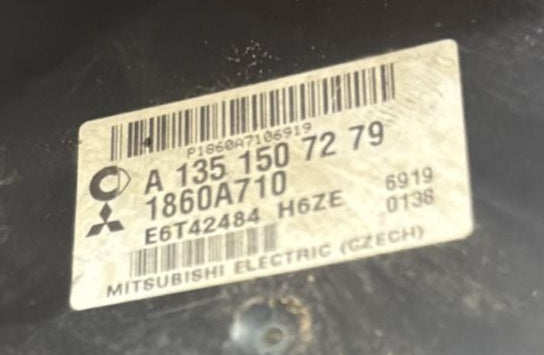 IMMO OFF FILE , Wegfahrsperre Dateien , Mitsubishi Colt , 1.3 Petrol  A1351507279  1860A710  E6T42484