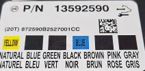 Original Files Opel BCM , Bordnetzsteuergerät dump Eeprom , Flash 13592590