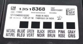 Original BCM Dump  Opel Insignia B BCM 13518368 HW 13597204 Software 13597202
