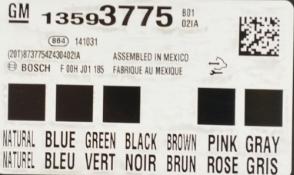 Opel Original BCM Files Dump Bosch 13593775 Boot Software 13578437 ECU Hardware number 13578434