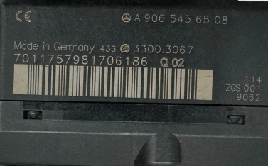 Original Files Full Dump , Zündschloss Dateien Mercedes Sprinter W906 EIS EZS A9065456508 FLASH , EEPROM