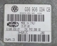 IMMO OFF File , Wegfahrsperre Datein ,  Skoda Fabia 1.4 , Engine BBY , Magneti Marelli IAW4MV.CB , 61600.658.07 , 036906034CB , 036906034 CB