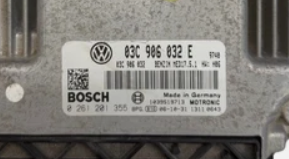 IMMO OFF File, Immobilizer Files VW Golf 5 1.4 TSI 03C906032E 0261201355 03C906032, HW 0261201355 SW 1037506709 1037384762