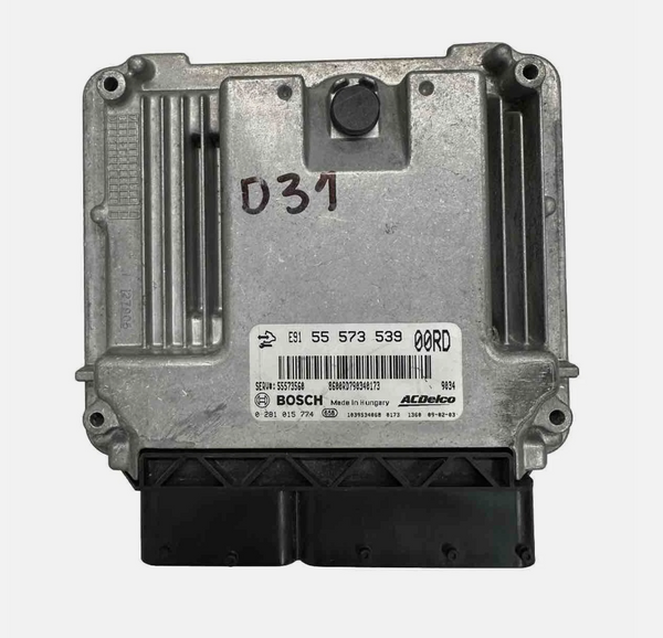 Opel ECU Engine Control Unit INCLUDING Data Transfer CDTI 55573539 0281015774