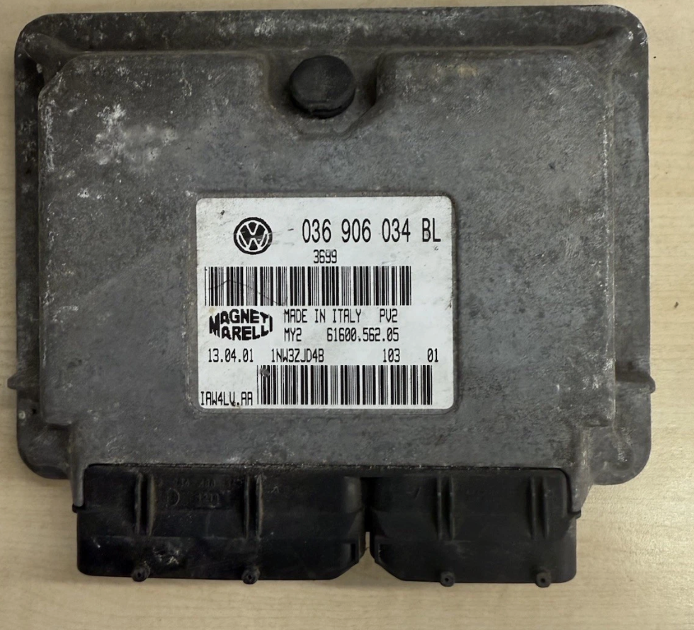 🟡Plug&Play ENTSPERRT Skoda Fabia ECU MS 6160056205 036906034BL IAW4LV.AA🟡
