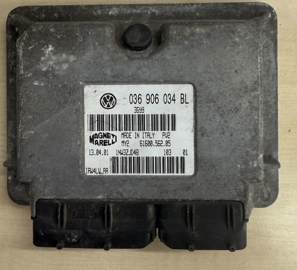 🟡Plug&Play ENTSPERRT Skoda Fabia ECU MS 6160056205 036906034BL IAW4LV.AA🟡