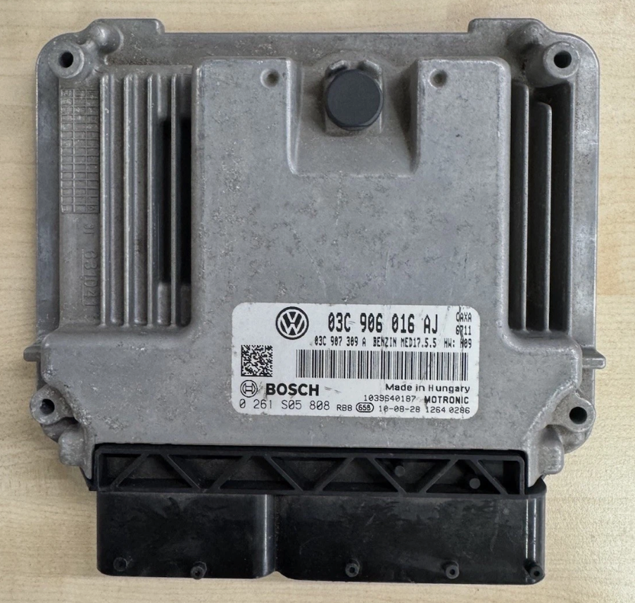 Original Files Volkswagen Golf  1.4 TFSI Bosch MED17.5.5  03C906016AJ  03C907309A  0261S05808  I  SW 1037507134  I