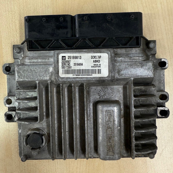 ملفات أصلية شيفروليه كابتيفا أنتارا 2.2L CDTI دلفي DCM3.7 AP, 25189813  25184894, HW 01804720AB  SW 01805D86AA  تحديث البرامج 01805DBCAA