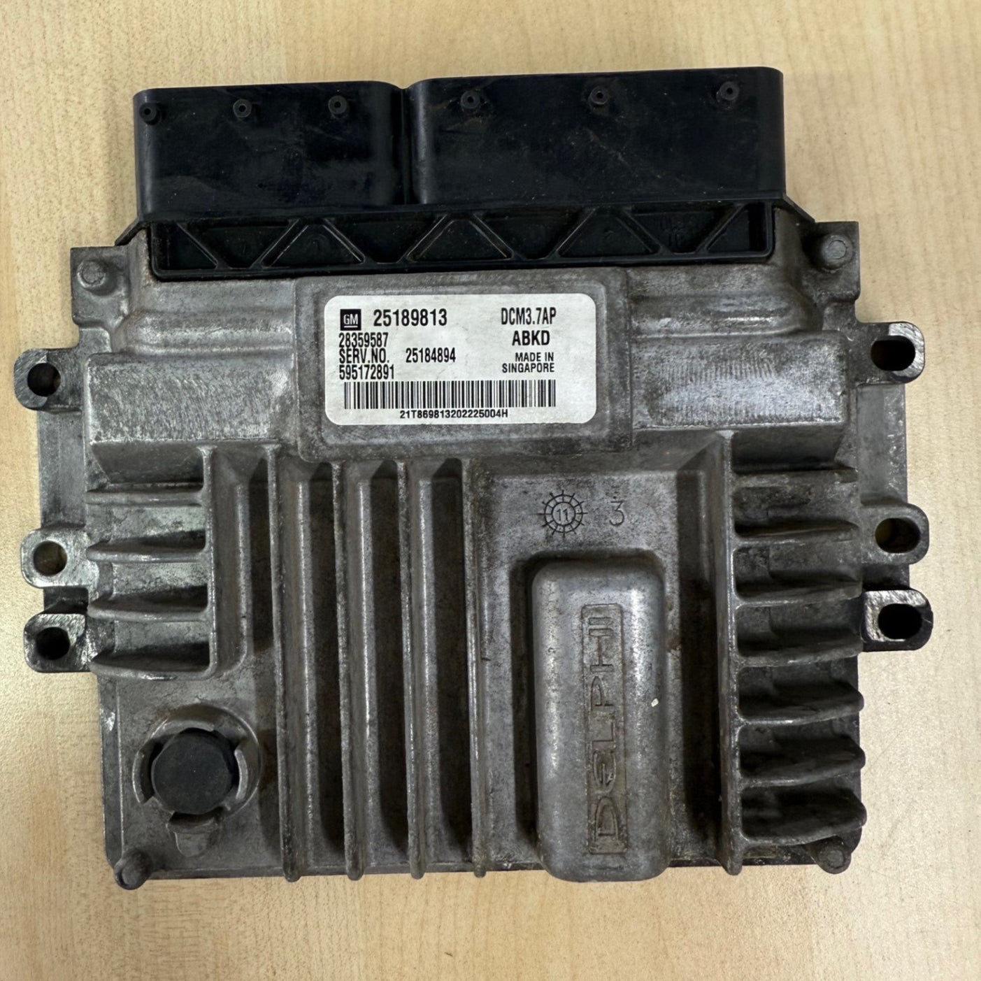 Original Files Chevrolet Captiva Antara 2.2L CDTI Delphi DCM3.7 AP , 25189813 25184894 , 2nd HW 01804720AB SW 01805DB6AA Software upgrade 01805DBEAA