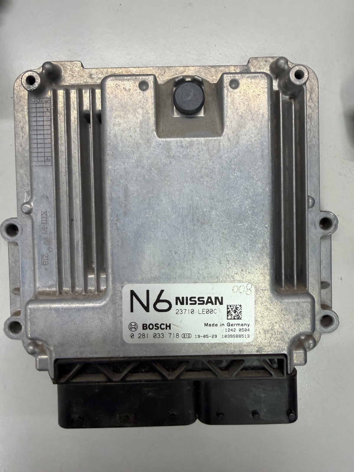 Original Files Nissan Cabstar  NT400  3.0L   I Bosch EDC17C45  0281033718   23710 LE00C  I  SW 10SW027682   1037555531  I