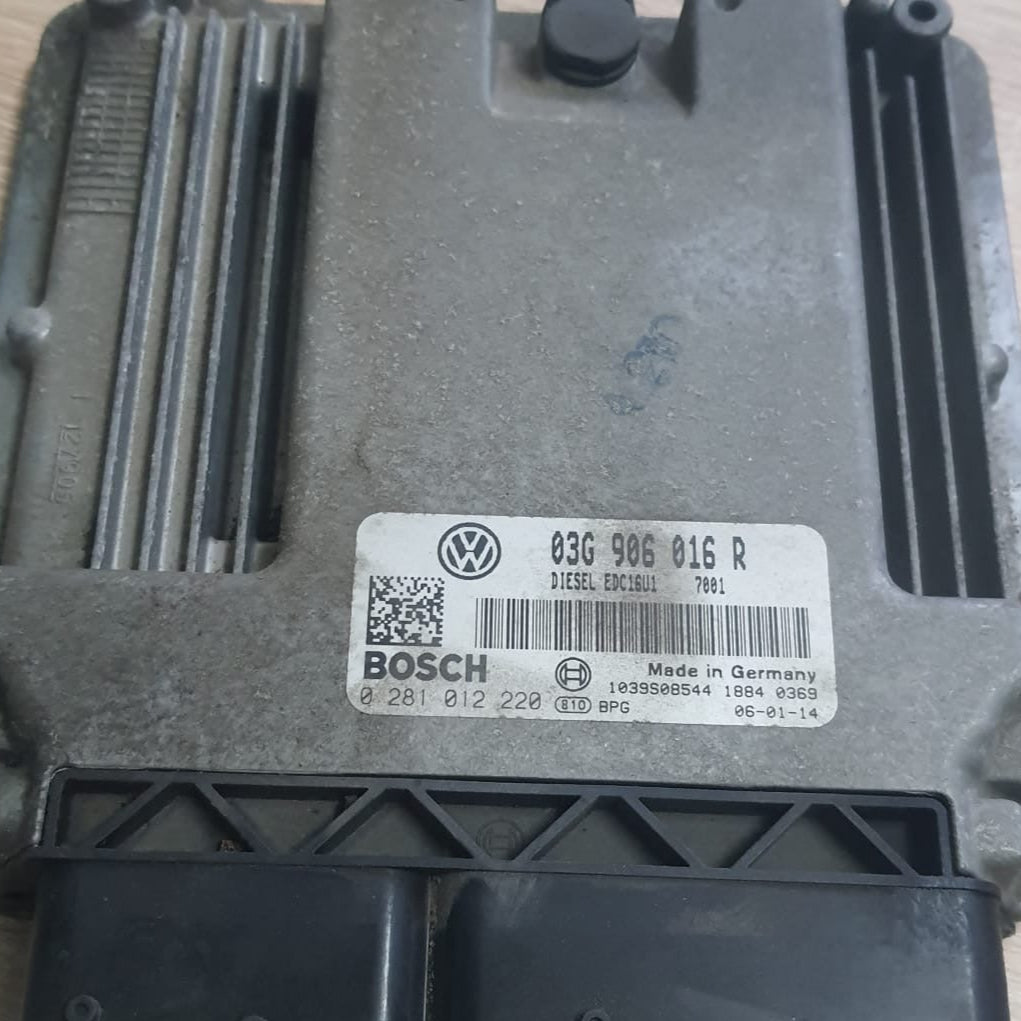 Original Files VW Golf Bosch EDC16U1 03G906016R 0281012220 SW 1037374183 Software Upgrade 7001 R4 1,9 EDC