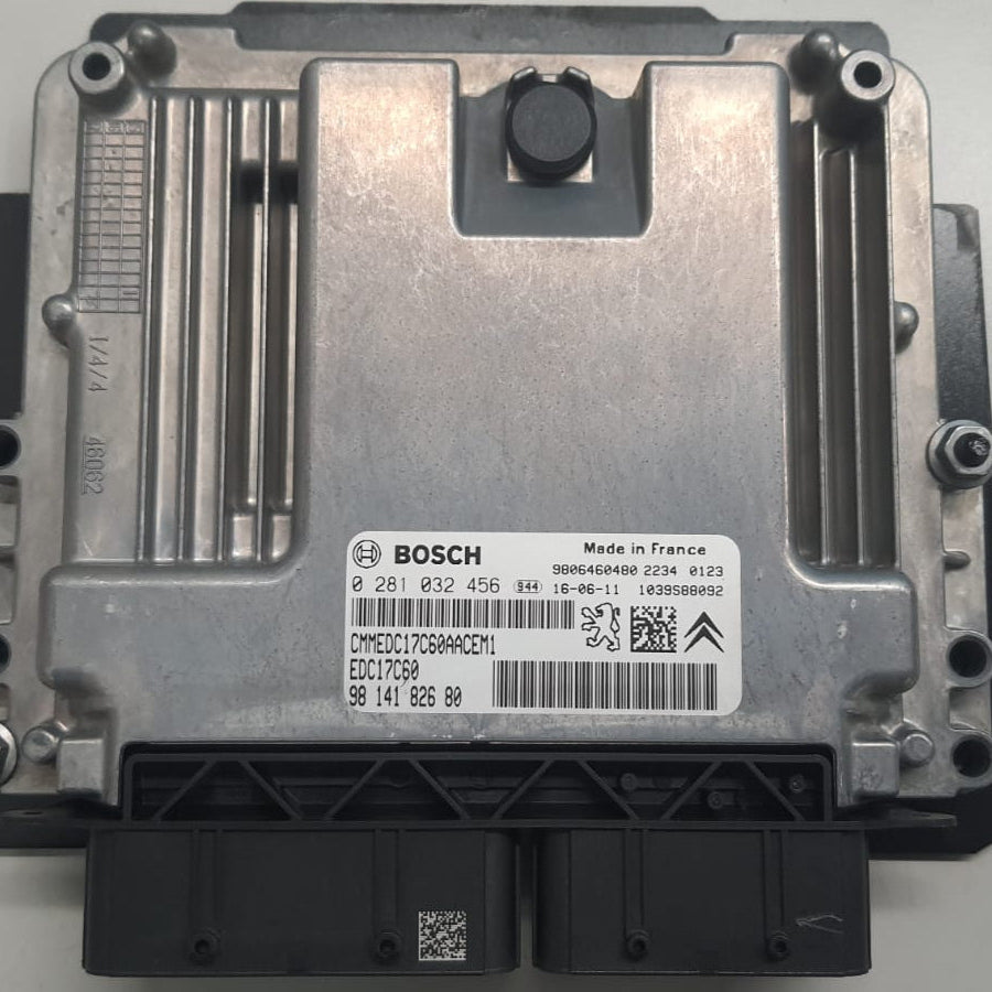 Original Files Citroen Bosch EDC17C60 0281032456 9814182680 SW 10SW016158 Software Upgrade 692539680