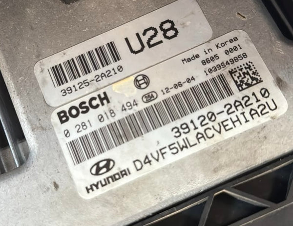 ملف إيمو أوف كيا i40 1.7 CRDI بوش EDC17C08 0281018494 OEM 39120-2A210 SW 1037524283, 9876543210 TPROT_V03 ROM ID: WLACVEHIA2U