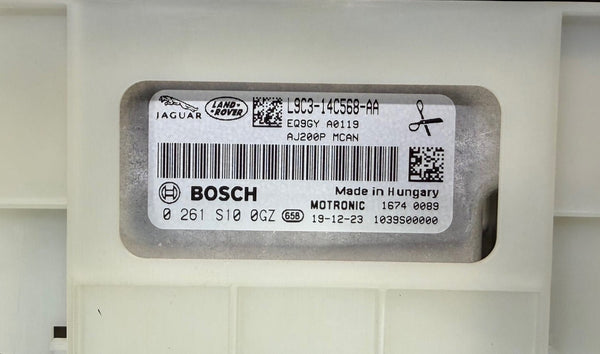 Original Files Jaguar E-Pace 2.0 16V 147 KW  200 PS HP , Bosch MED17.9.9  0261S1200GZ  Hardware L9C3-14C568-AA  ,  SW  10SW049499