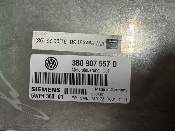 Motorsteuergerät (OHNE WFS) 3B0907557D  5WP436001  AHL VW Passat 3B Audi A4 1.6